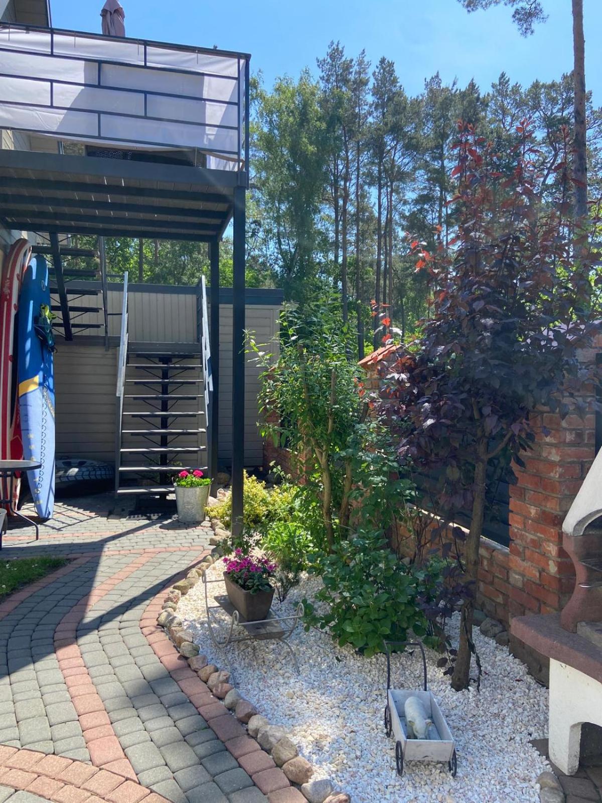 Domki I Apartamenty El-Piero Pobierowo Exteriér fotografie