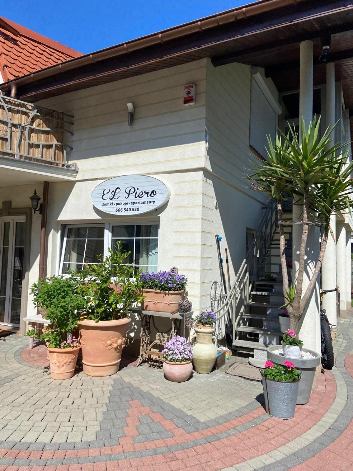 Domki I Apartamenty El-Piero Pobierowo Exteriér fotografie